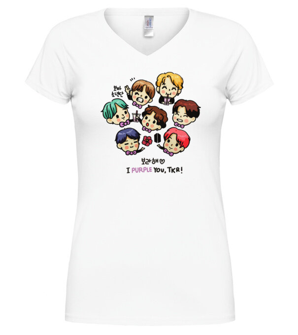  model  pe tricou