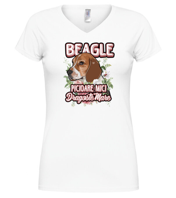  model  pe tricou