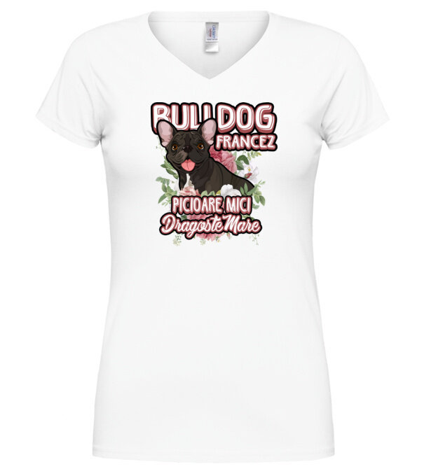  model  pe tricou