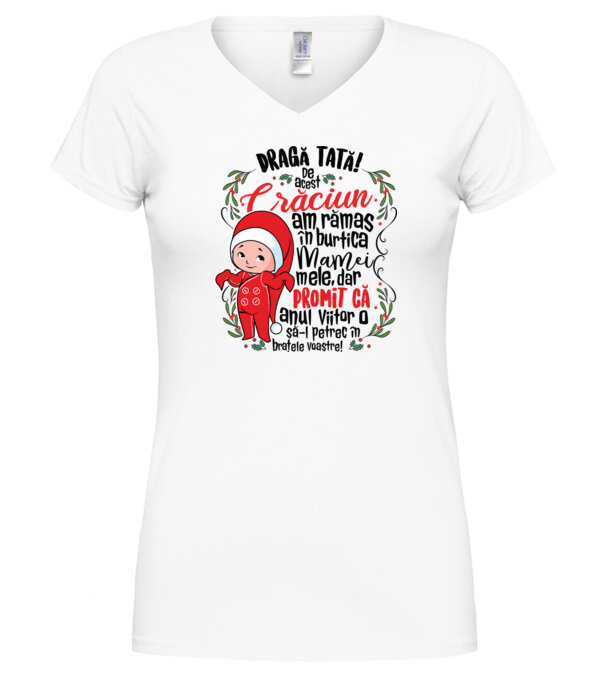  model  pe tricou
