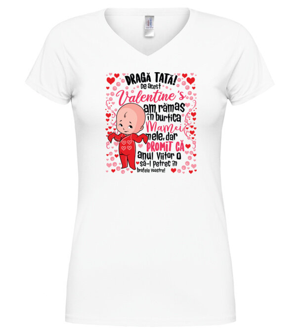  model  pe tricou