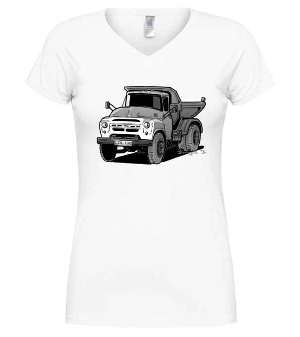  model  pe tricou