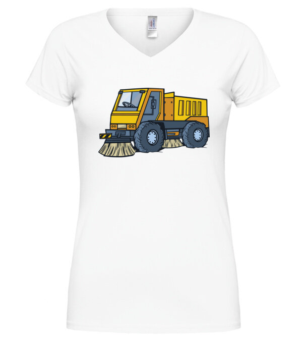  model  pe tricou