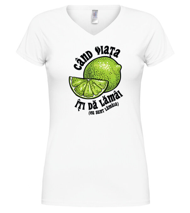  model  pe tricou
