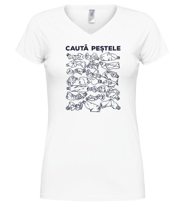  model  pe tricou