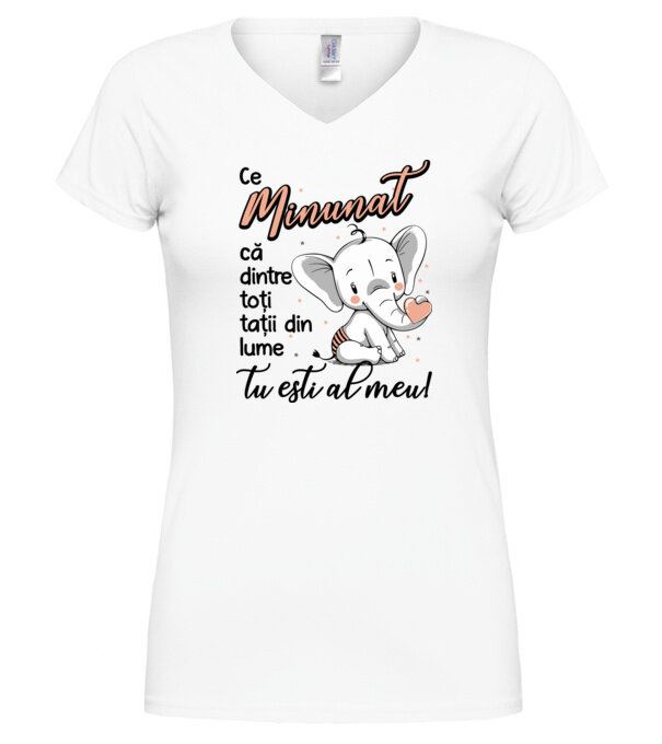  model  pe tricou