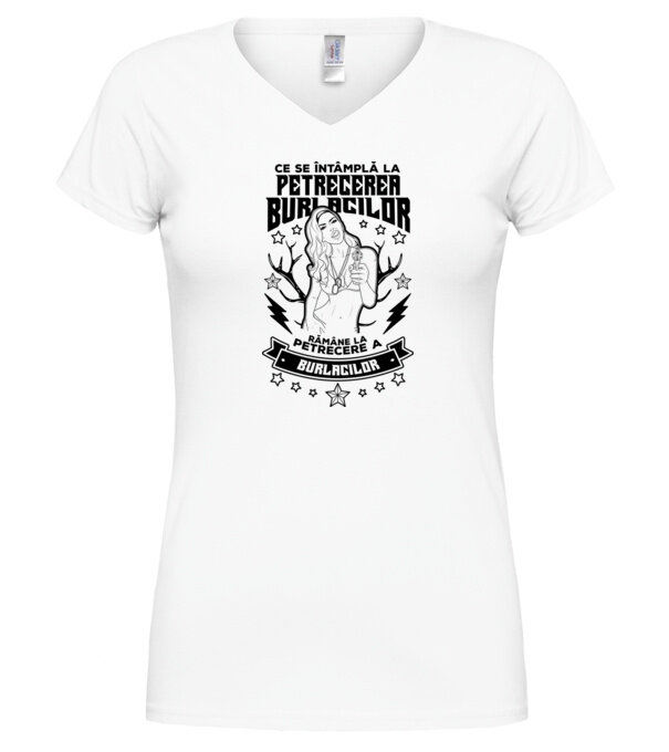  model  pe tricou