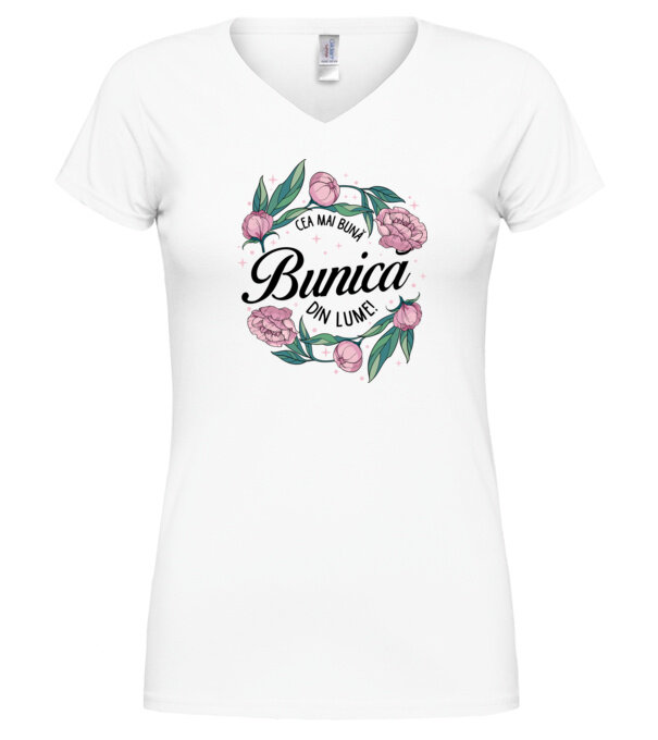  model  pe tricou