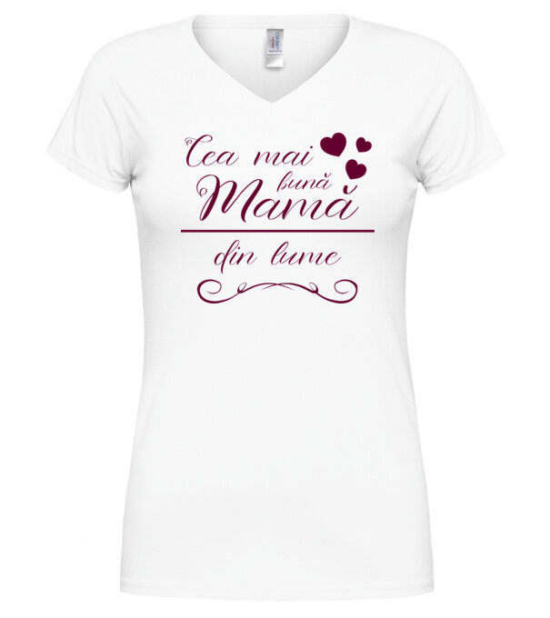  model  pe tricou