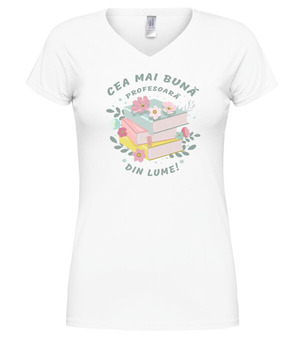  model  pe tricou