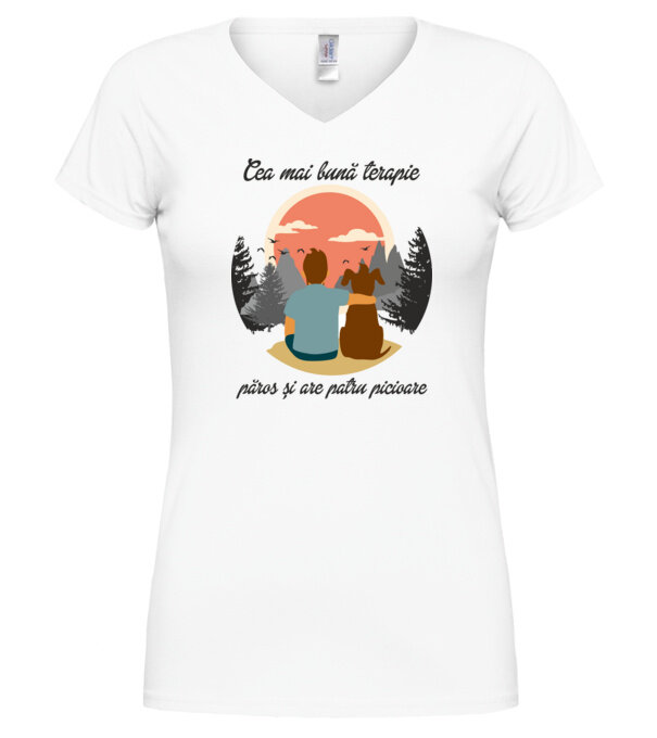  model  pe tricou