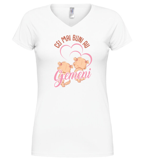  model  pe tricou