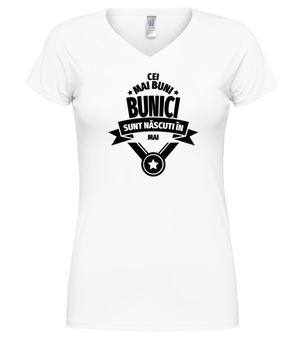  model  pe tricou