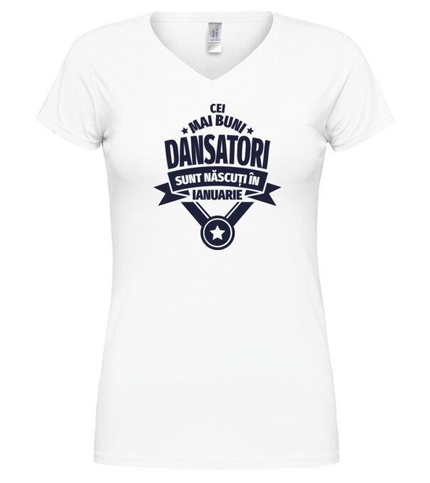  model  pe tricou