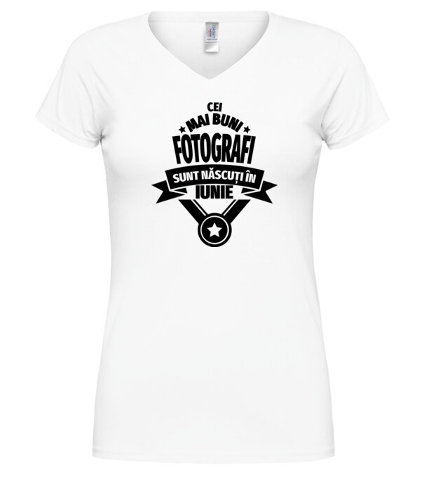  model  pe tricou