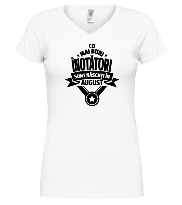  model  pe tricou