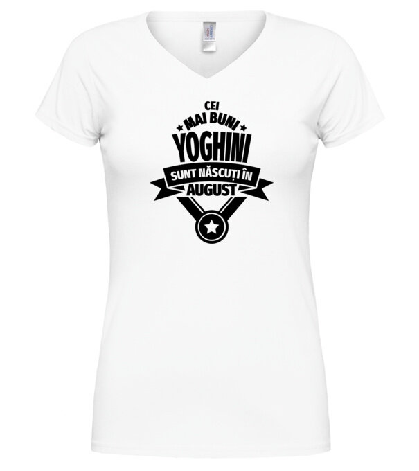  model  pe tricou