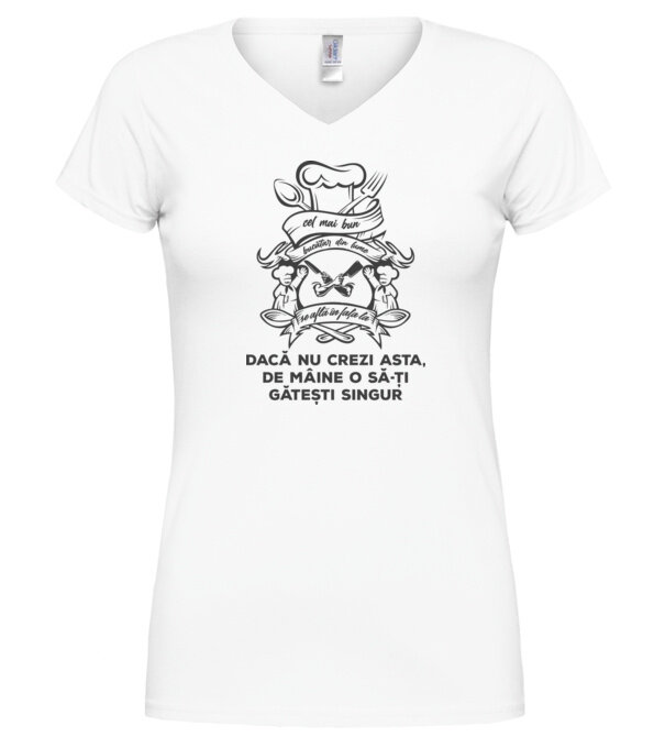  model  pe tricou