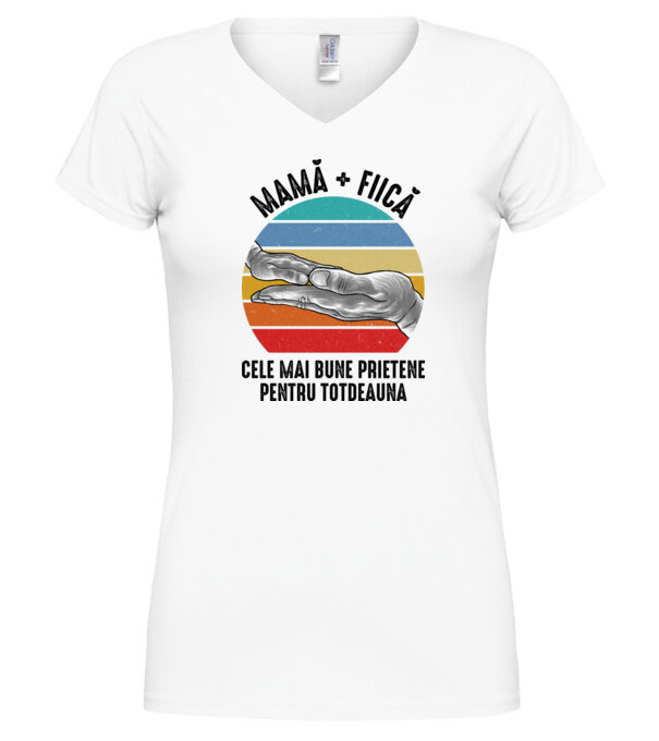  model  pe tricou