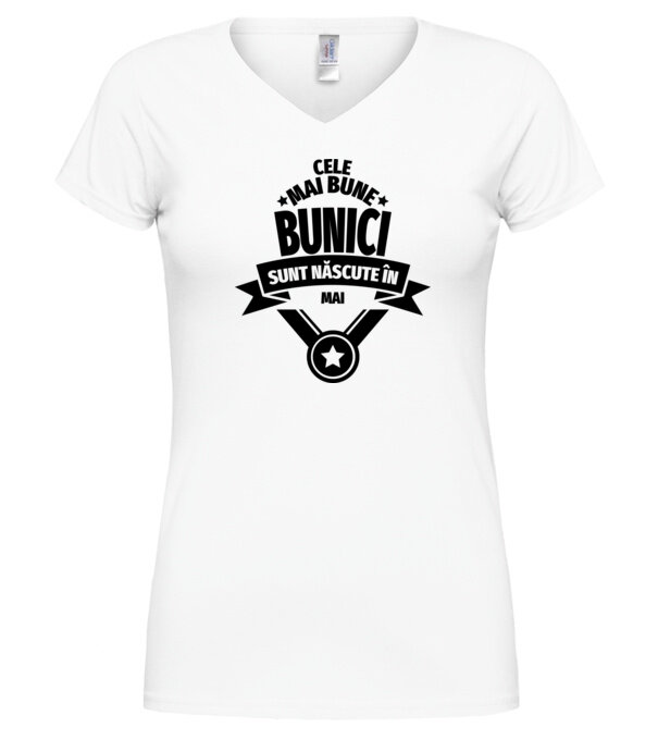  model  pe tricou