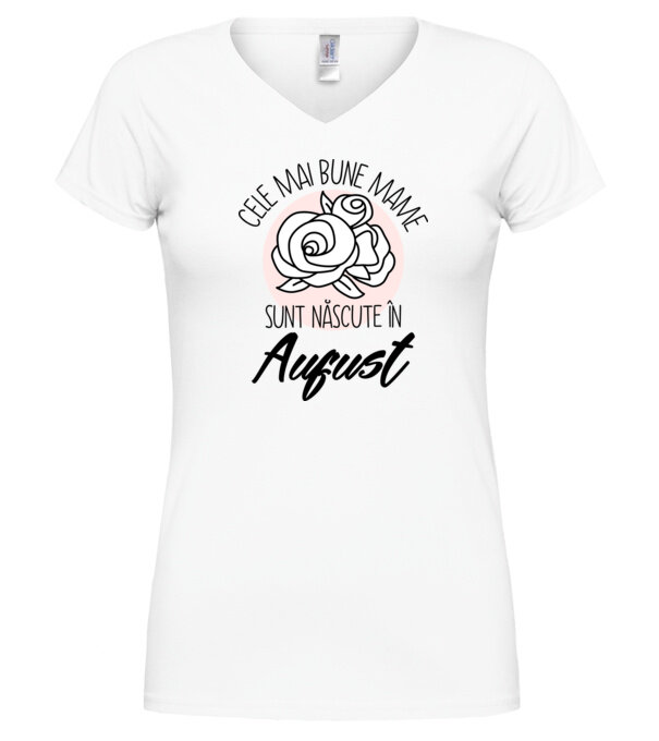  model  pe tricou