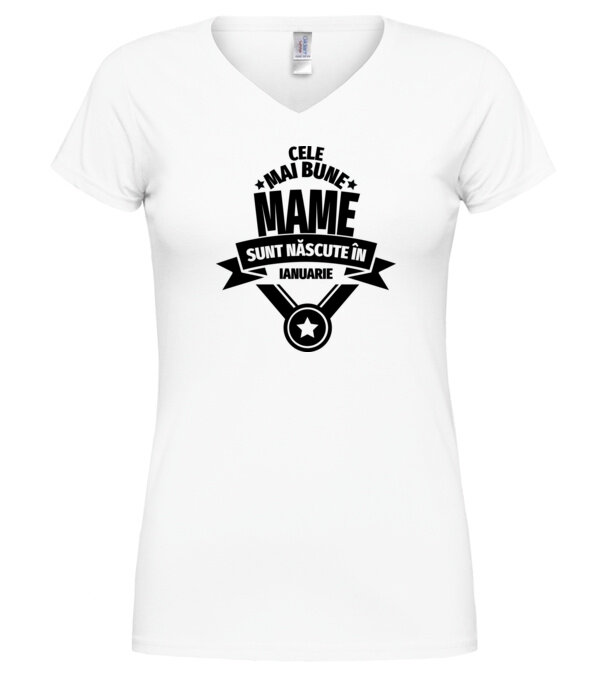  model  pe tricou