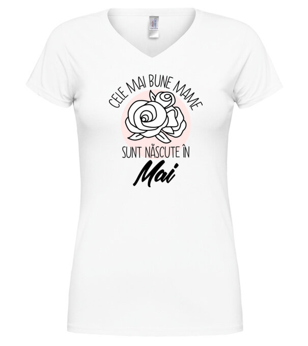  model  pe tricou