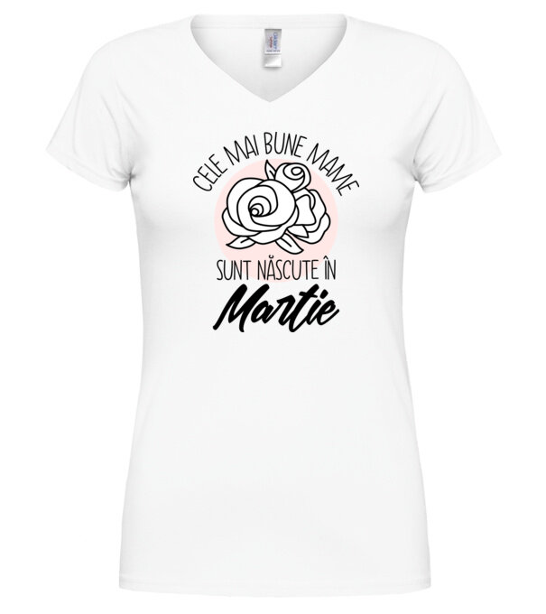  model  pe tricou