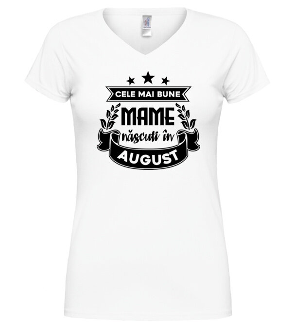  model  pe tricou