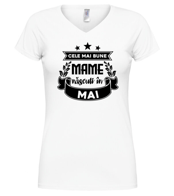  model  pe tricou