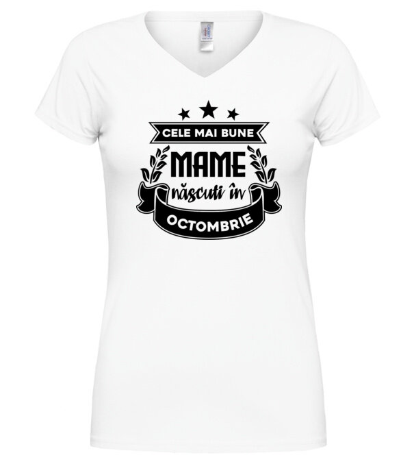  model  pe tricou