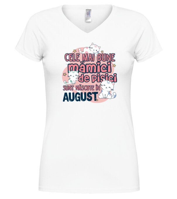  model  pe tricou