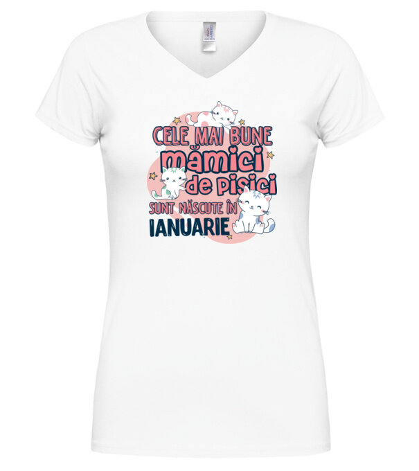  model  pe tricou