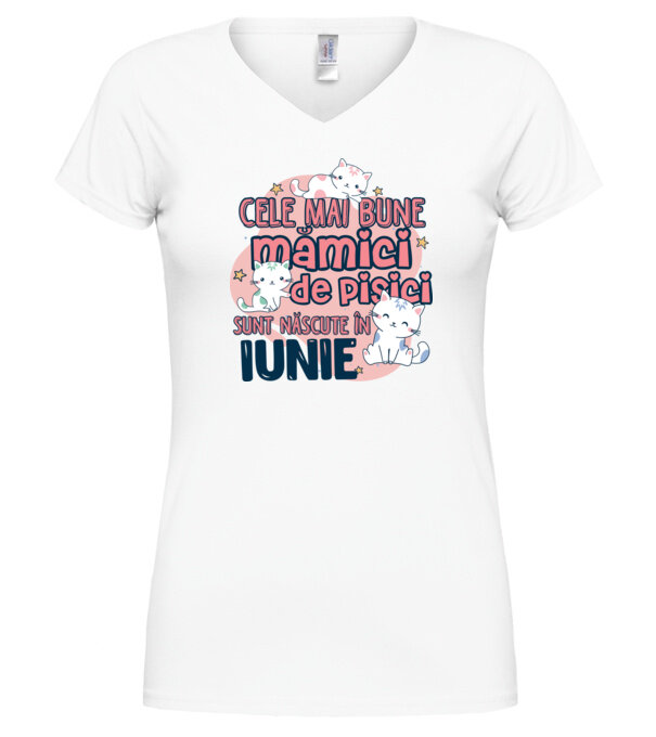  model  pe tricou