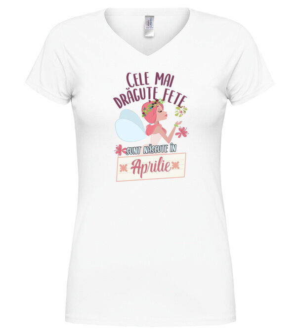  model  pe tricou