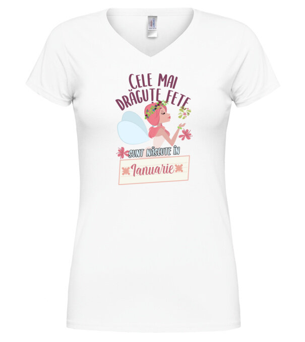  model  pe tricou
