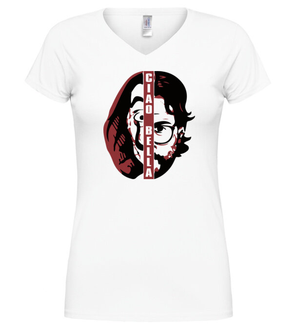  model  pe tricou