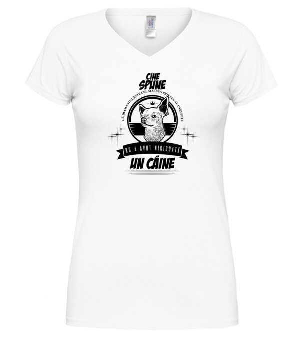  model  pe tricou