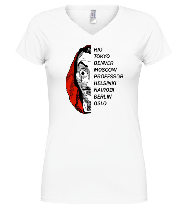  model  pe tricou
