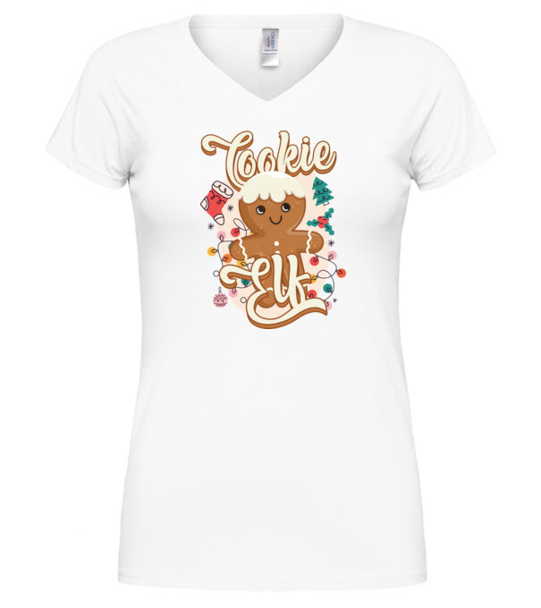  model  pe tricou