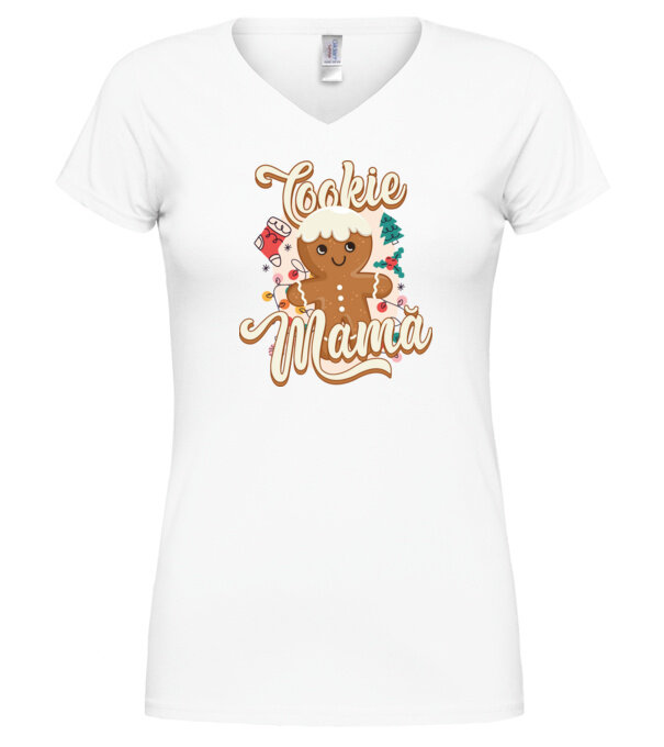  model  pe tricou
