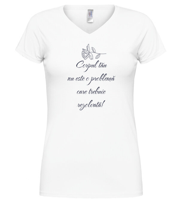  model  pe tricou
