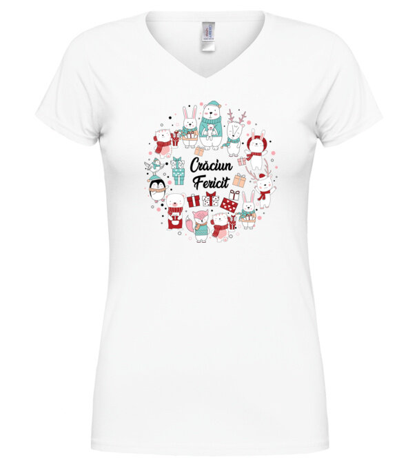  model  pe tricou