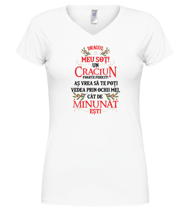  model  pe tricou