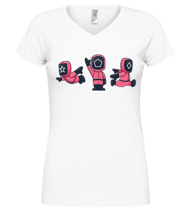  model  pe tricou