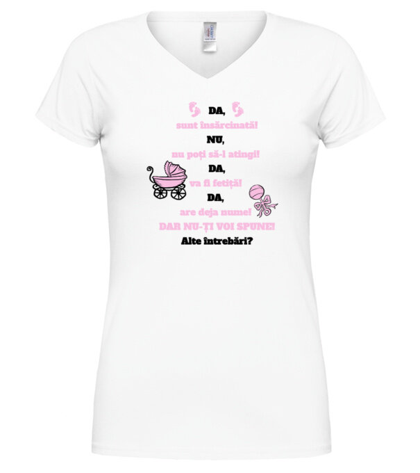  model  pe tricou