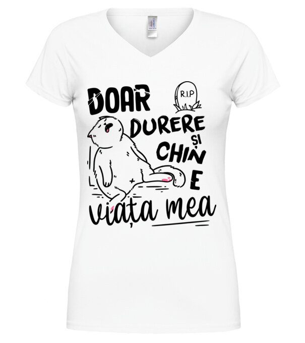  model  pe tricou