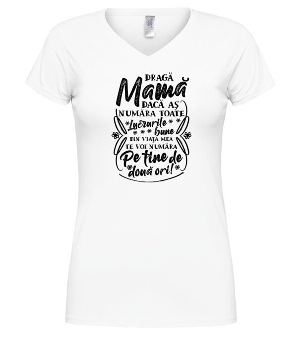  model  pe tricou