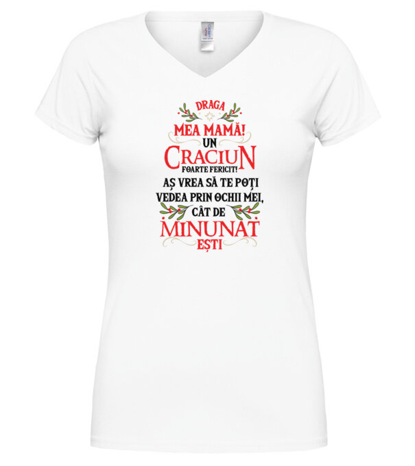  model  pe tricou