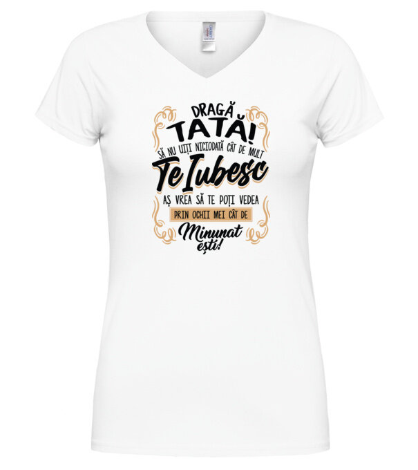  model  pe tricou